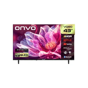 Onvo 43VQ80F2FA 43 109 Ekran Uydu Alıcılı Full HD WhaleOS QLED TV