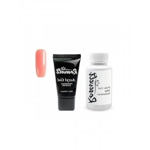 Opak Pembe Poly Gel 30ml - No 08