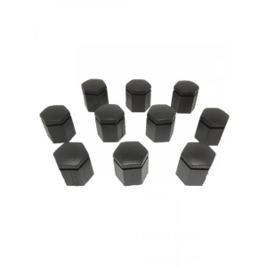 Opel Astra J Uyumlu 10 Adet Siyah Bijon Kapağı