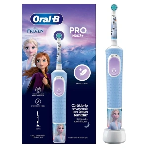 Oral-B Çocuk Şarjlı/Elektrikli Diş Fırçası Frozen D100
