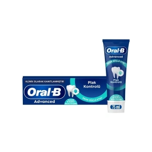 Oral-B Gelişmiş Plak Kontrol Temizlik Kristalleri Diş Macunu 75ML