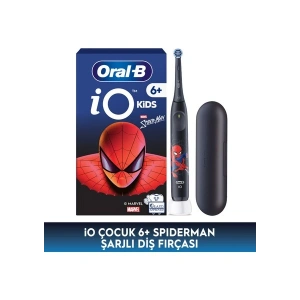 Oral-B Io Çocuk 6+ Spiderman Şarjlı Diş Fırçası