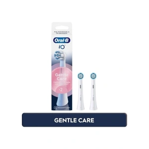 Oral-B iO Gentle Care Beyaz Diş Fırçası Yedek Başlığı 2 Adet