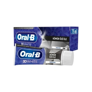 Oral-B Pro 3d White Kömür Özlü Diş Macunu 75 Ml