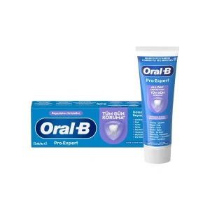 Oral-B Pro-Expert Hassas Beyazlık Beyazlatıcı Kristaller Diş Macunu 75ML