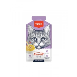 Ördek Eti Çorbası, Kediler İçin 50g Tekli Paket