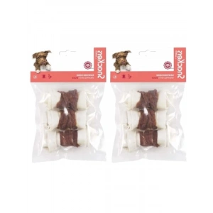 Ördek Eti Sarılı Köpek Ödül Çiğneme Kemiği 105 gr (2 Paket)