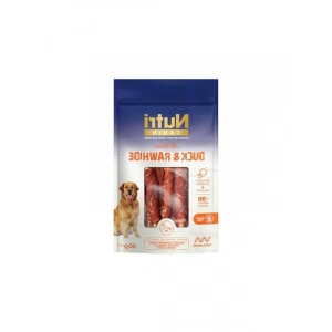 Ördek Eti Sarılı Kedi Ödül Kemiği, 80 Gr Ağırlığında
