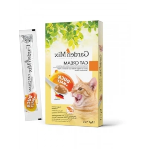 Ördek ve Malt İçeren Kedi Kreması 15Gr*5