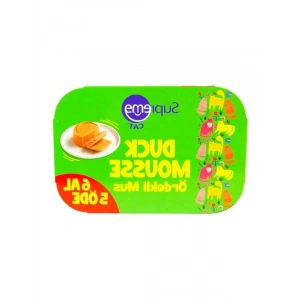 Ördekli Püre Kedi Maması 85 Gr - 6 Al, 5 Öde Kampanyası