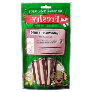 Ördekli ve Morina Balıklı Sandviç Dilimleri - 80 gr