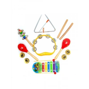 Orf Anaokulu Müzik Aletleri Seti - Orff Seti