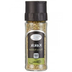 Organik Bağdat Kekik Tuzluklu Cam, 13 Gr