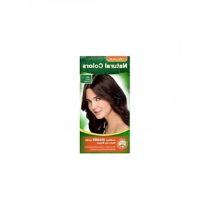 Organik İçerikli Saç Boyası - Orta Kahve (4N)