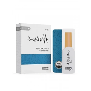 Organik Klarnet Yaprakları, 2.0 Kalınlık, 10 Paket