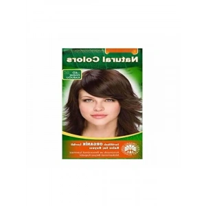 Organik Saç Boyası (6D - Fındık Kabuğu)