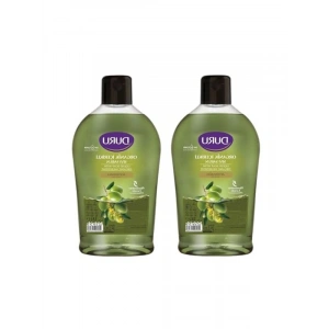 Organik Zeytinyağlı Sıvı Sabun 1500 ml 2li Paket