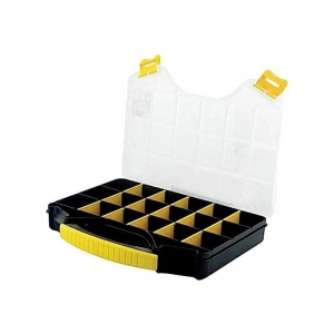 Organizer, Polypropylene Malzemeden Üretilmiş, Siyah ve Sarı Renk