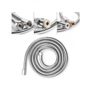 Örgülü Duş Hortumu, 2 Metre, Su Tasarruflu