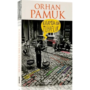 Orhan Pamuk Kafamda Bir Tuhaflık Yapı Kredi Yayınları Normal Cilt Durumunda Edebiyat Kitabı
