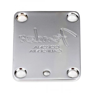 Orijinal 4 Delikli Krom Boyun Plakası