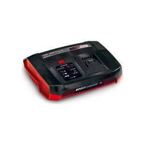 Orijinal Einhell şarj cihazı Power X-Boostcharger 8A Power X-Change (Li-ion, tüm PXC aküler için uygun, daha hızlı şarj için boost modu, 7 aşamalı LED durum göstergesi) - 4512155