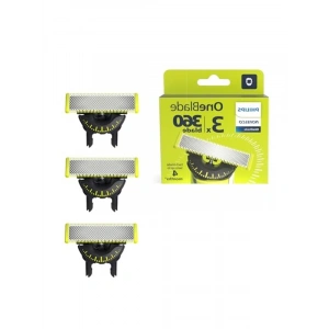 Orijinal yedek bıçaklar, OneBlade tıraş makinesi için 3lü paket