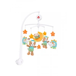 Orman Hayvanları Temalı Bebek Mobil - Müzik Kutusu Oyuncak