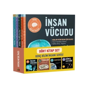 Orman Kitap Genç Bilim Insanı Serisi Set - Hilary Statum - Kristie Wagner