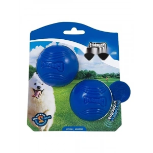 Orta Boy 2li Paket Çıtır Top Köpek Oyuncağı