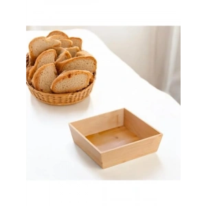 Orta Boy Bambu Ekmeklik/Meyvelik - 19 cm