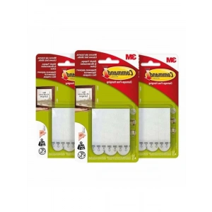 Orta Boy Cırt Cırt Bant 3 Adet, Güçlü Yapışma Özelliği