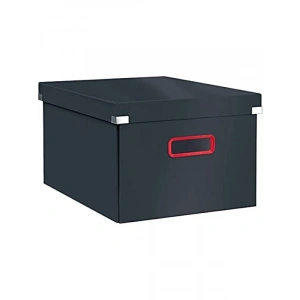 Orta Boy Kapaklı Katlanabilir Saklama Kutusu