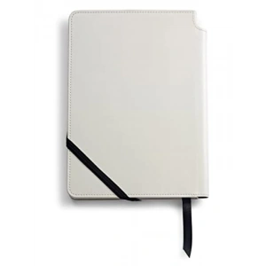 Orta Boy Klasik Defter - Beyaz