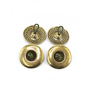 Orta Boy Parmak Zili, 85 Gr Ağırlığında 4 Adet