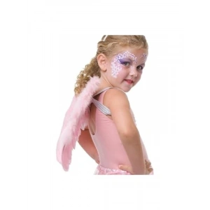 Orta Boy Pembe Melek Kanadı, 40x60 cm Çocuklar için