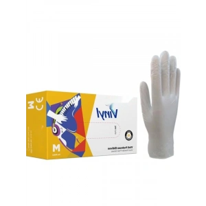 Orta Boy Vinil Eldiven - Temizlik, Gıda ve Bahçe Kullanımı