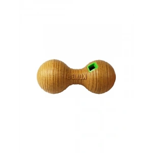 Orta Boyut Dambıl Köpek Oyuncağı, Bambu Besleyici