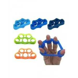 Orta Dirençli Silikon El ve Parmak Egzersiz Lastiği