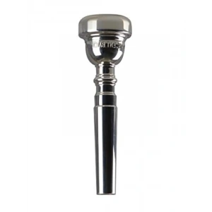 Orta Genişlikte Gümüş Kaplama Trompet Ağızlığı