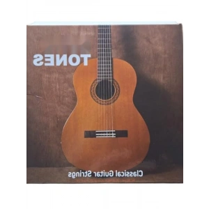 Orta Gerilimde Klasik Gitar Tel - Gümüş Kaplama