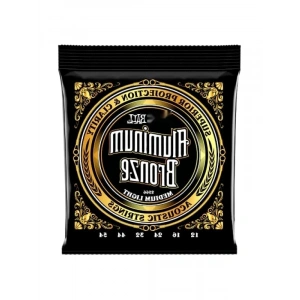 Orta Hafif Alüminyum Bronz Akustik Gitar Telleri (12-54)