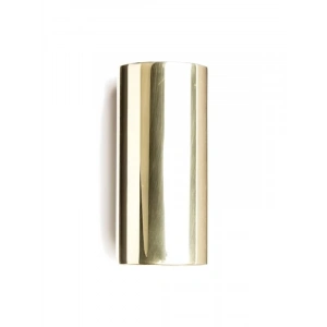 Orta kalınlıkta pirinç slide, müziğe farklı bir ton katmak için