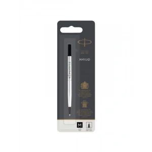 Orta Kalınlıkta Siyah Tükenmez Kalem Yedeği