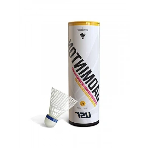 Orta Uçuş Hızıyla Badminton Topu - 6lı Set