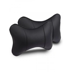 Ortopedik Araç Boyun Yastığı, 2 Adet, Siyah
