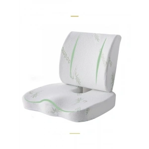 Ortopedik bel destek yastığı, rahat oturum için