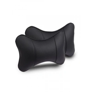 Ortopedik Seyahat Boyun Yastığı - 2 Adet Siyah