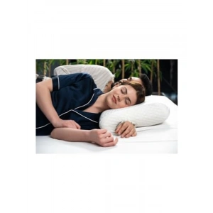 Ortopedik Visco Boyun Destekli Çift Yastık