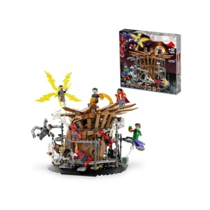 Örümcek Adam Son Savaş Yapım Seti - 900 Parça 10 Yaş ve Üzeri